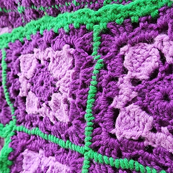 BOHO HIPPIE LONG KNITTED VEST - Picture 6 of 8